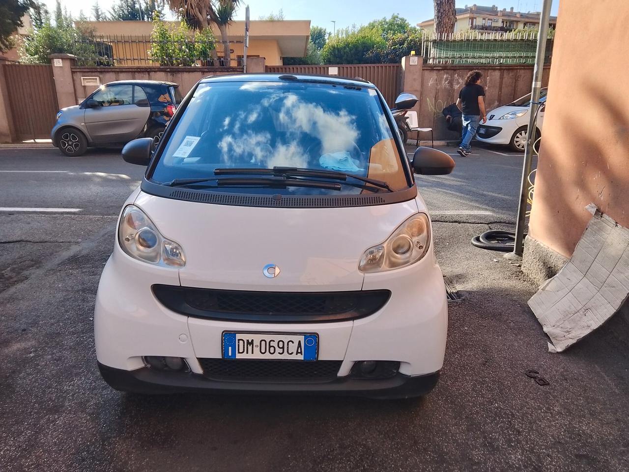 Smart ForTwo 1000 62 kW cabrio pulse