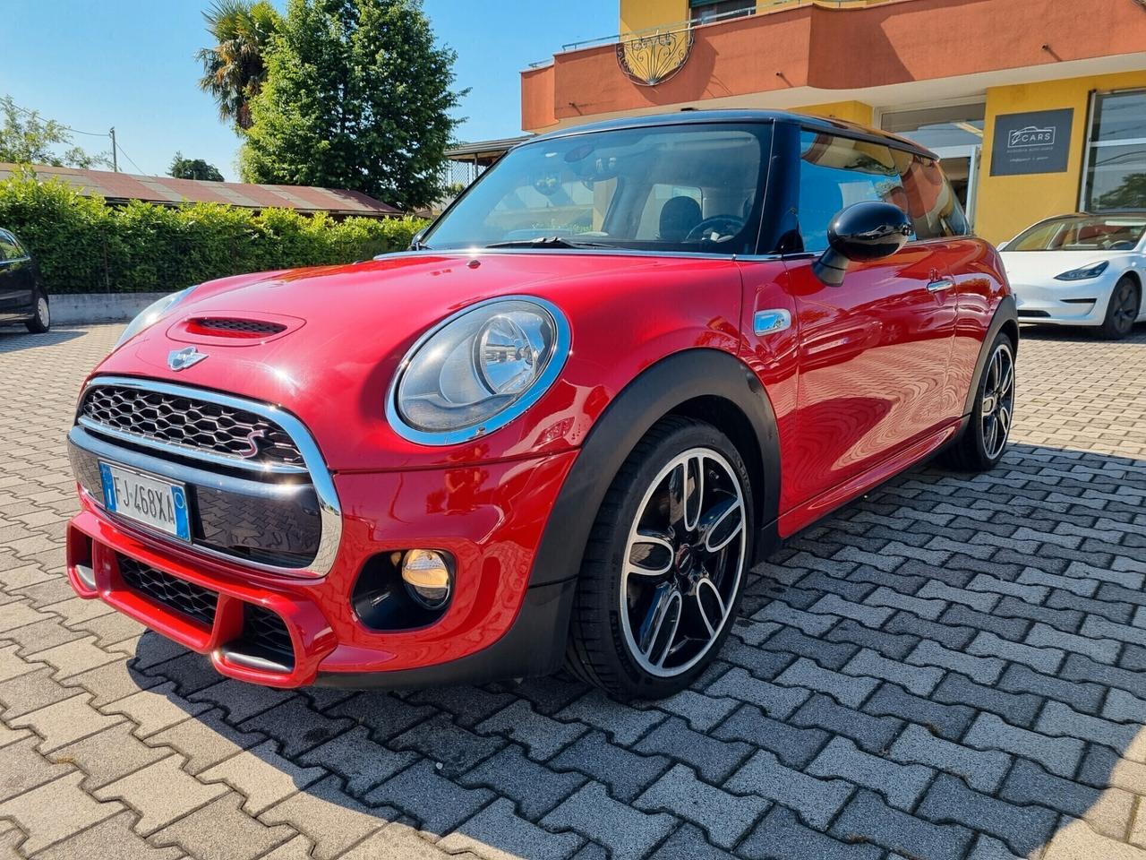 Mini Cooper S 2.0 John Cooper Works