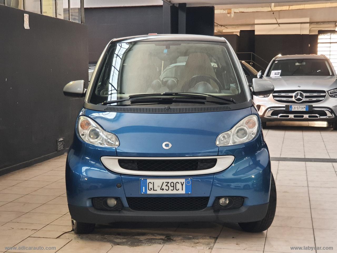 SMART fortwo 1000 52 kW MHD coupé passion