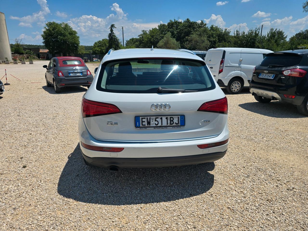Audi Q5 2.0 TDI 150 CV clean diesel Advanced