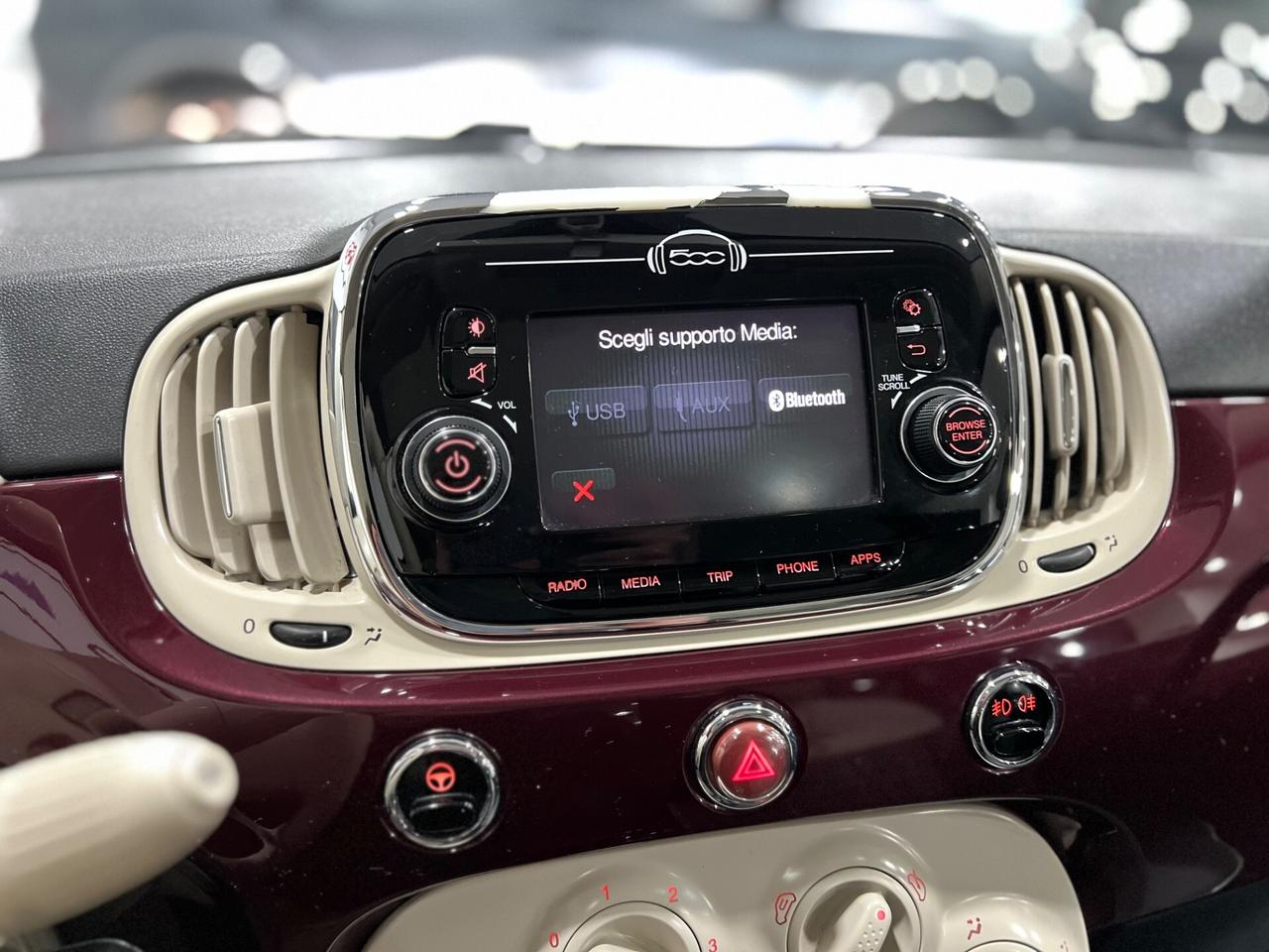 Fiat 500 1.2 LOUNGE 69 cv