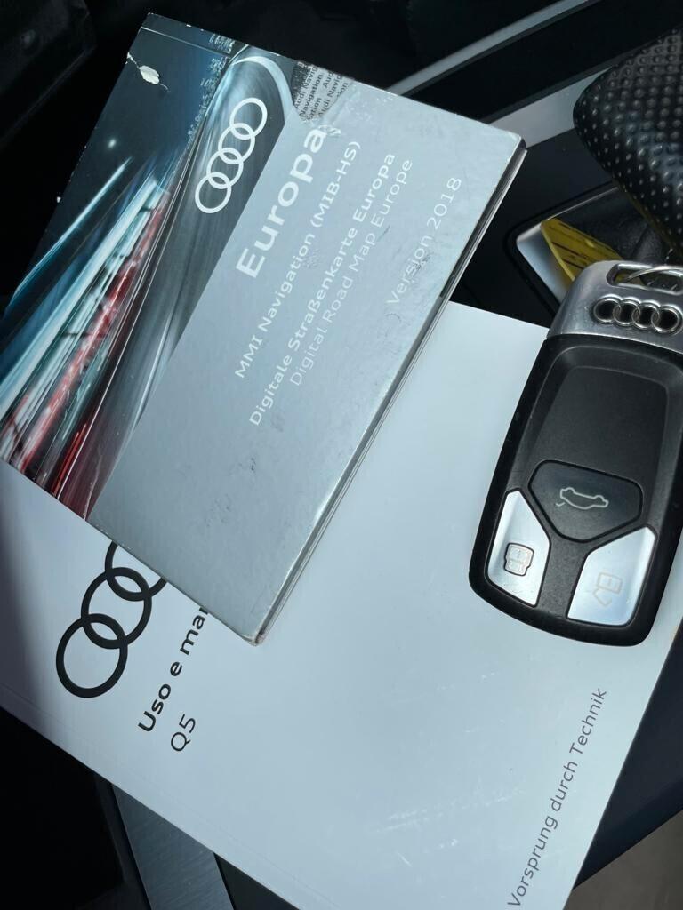 Audi Q5 2.0 TDI quattro S tronic S line SUPER FULL