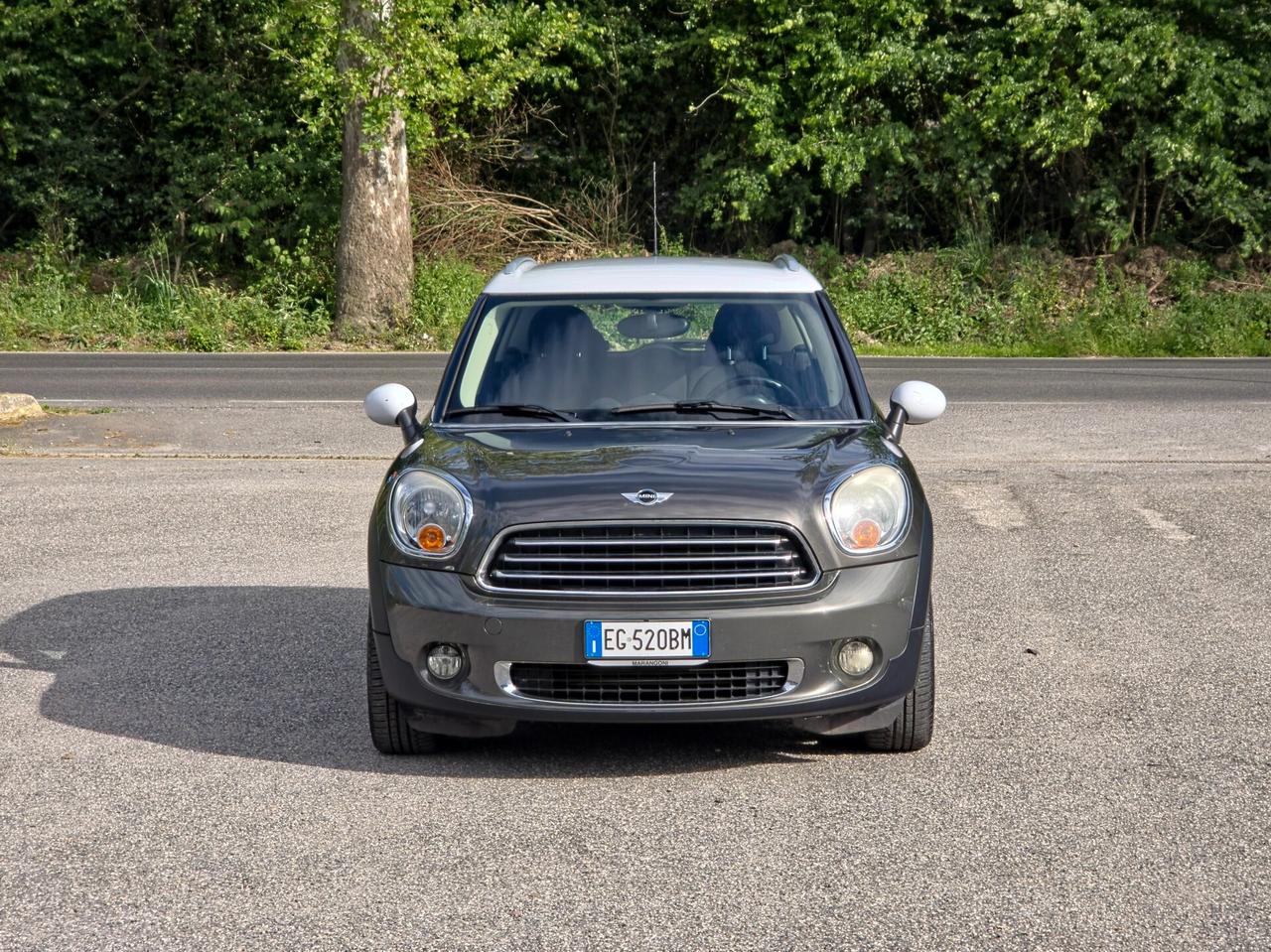 Mini Cooper D Countryman 1.6 ALL4x4 CV-111 2011-E5B Manuale