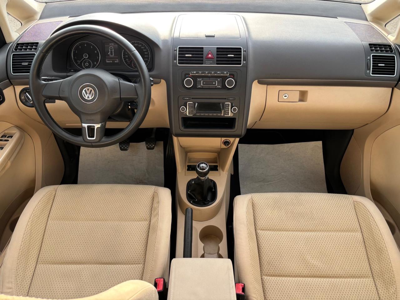 Volkswagen Touran 1.4 TSI Highline EcoFuel