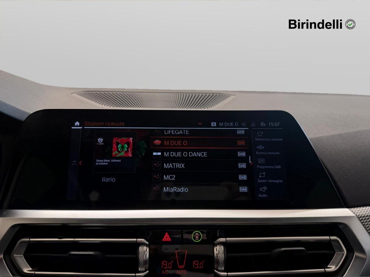 BMW Serie 3(G20/1-80/1) - 318d 48V Msport