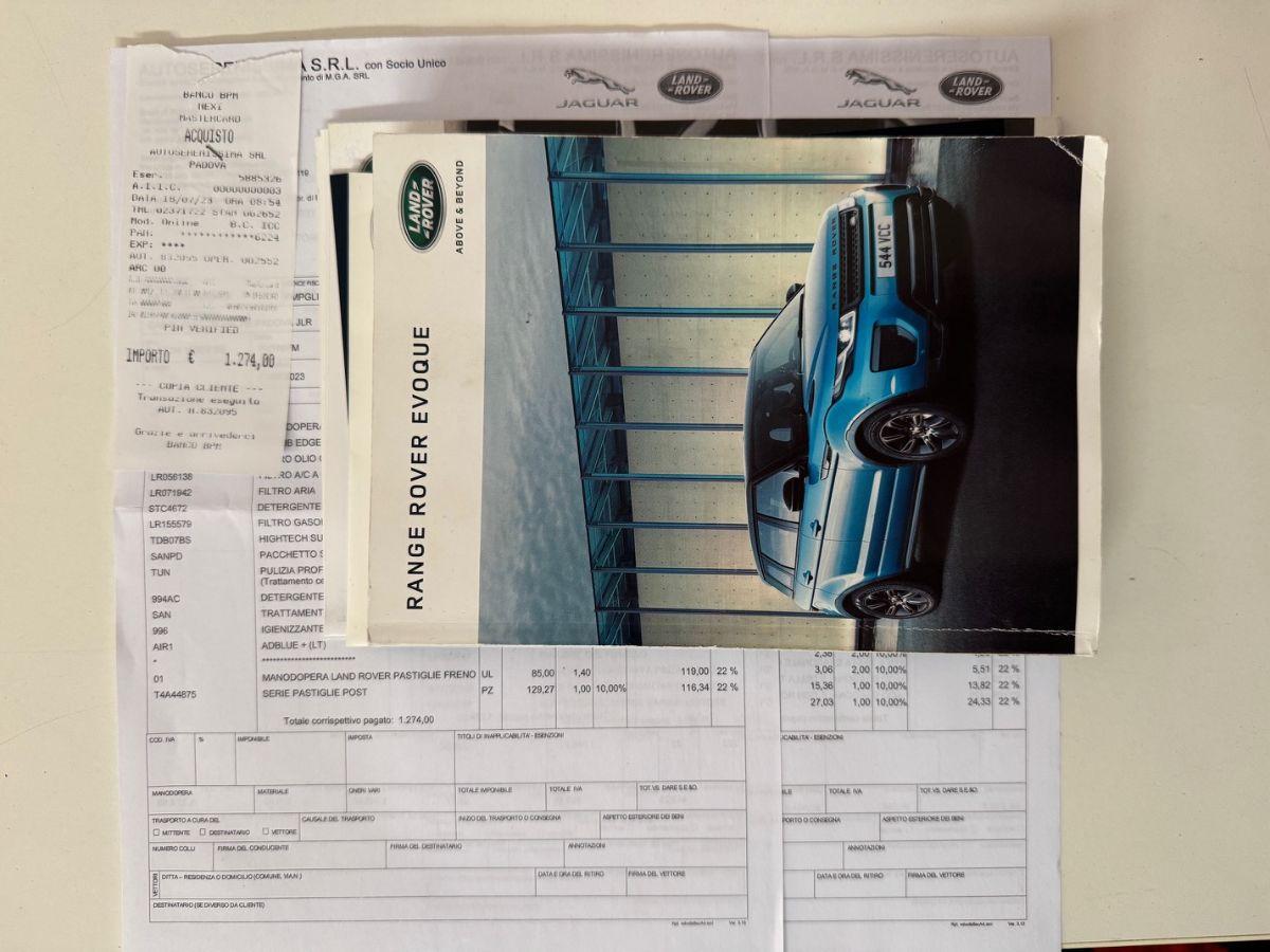 LAND ROVER - Range Rover Evoque - RR Evoque 2.0 TD4 150 CV 5p. SE Dynamic #TAG.CERT.