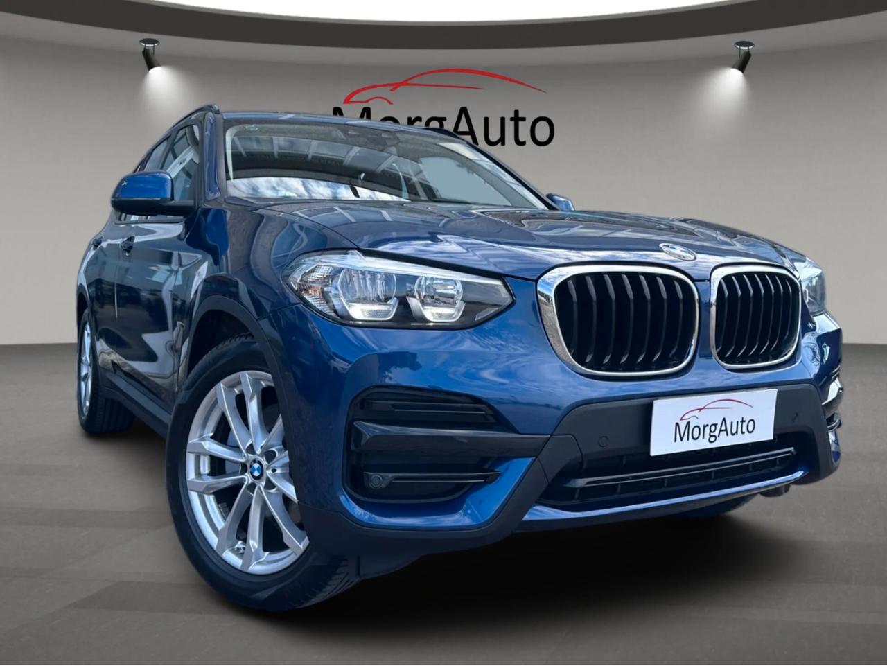 BMW X3 xDrive20d Automatica Euro6d Pelle Fari LED