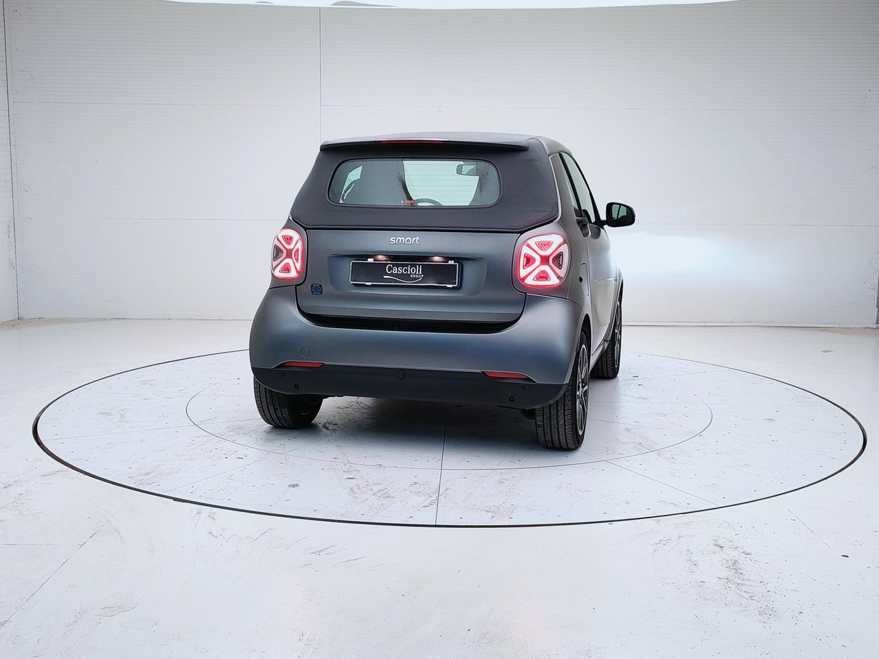 SMART Fortwo III 2020 Cabrio - Fortwo Cabrio eq suitegrey-grey 22kW