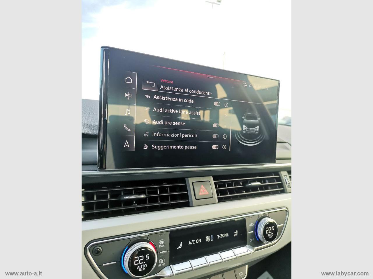 AUDI A4 AVANT 35 2.0 TDI MHEV S-TRONIC S-LINE EDITION