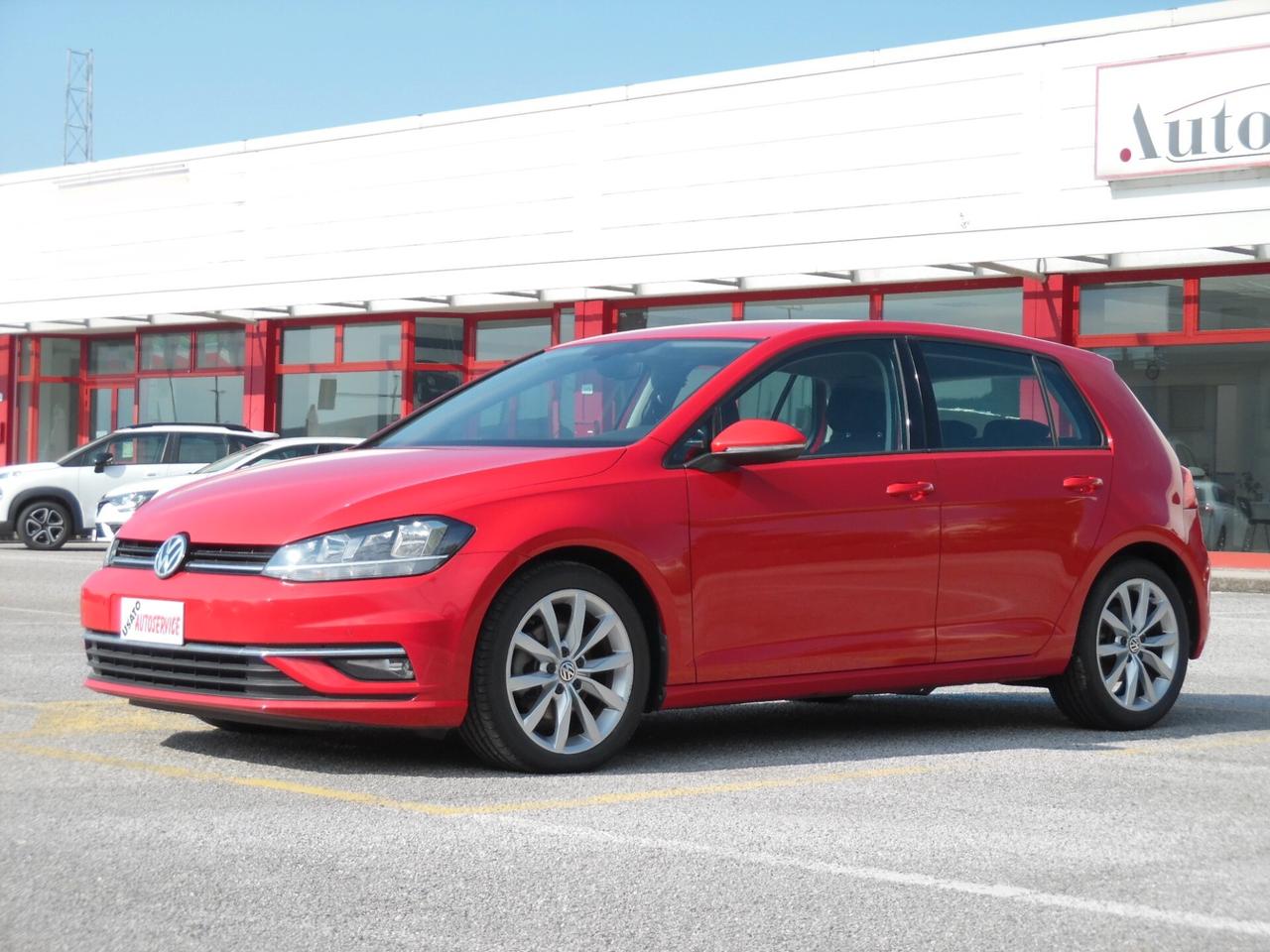 Volkswagen Golf 2.0 TDI DSG 5p. Executive BlueMotion Technology