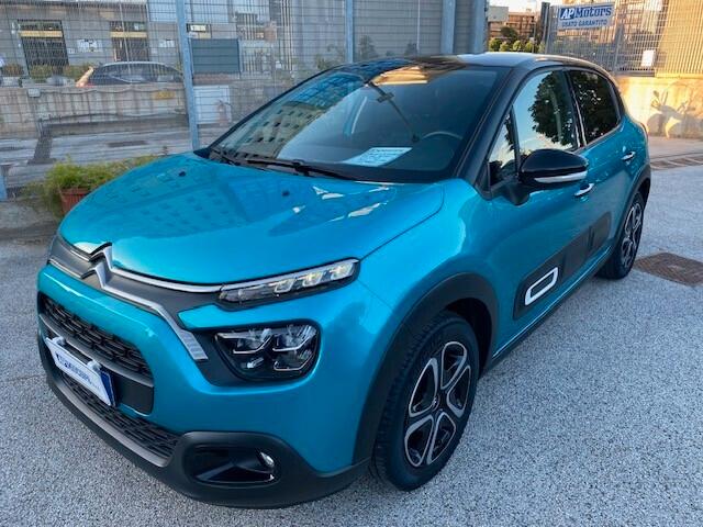 Citroen C3 PureTech 83 S&S Shine Km 35000 fullLED Iva deducibile