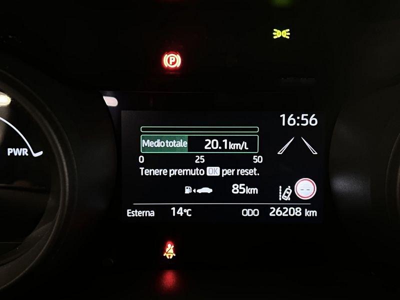 Toyota Yaris Yaris 1.5 Hybrid 5 porte Trend AREA C FREE