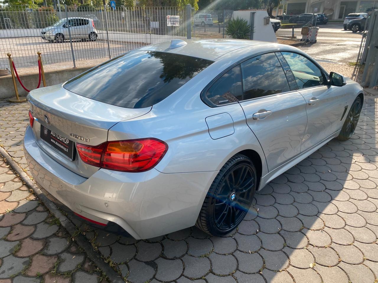 BMW - Serie 4 Gran Coupe - 420d xDrive Msport - FINANZIABILE - PERMUTE