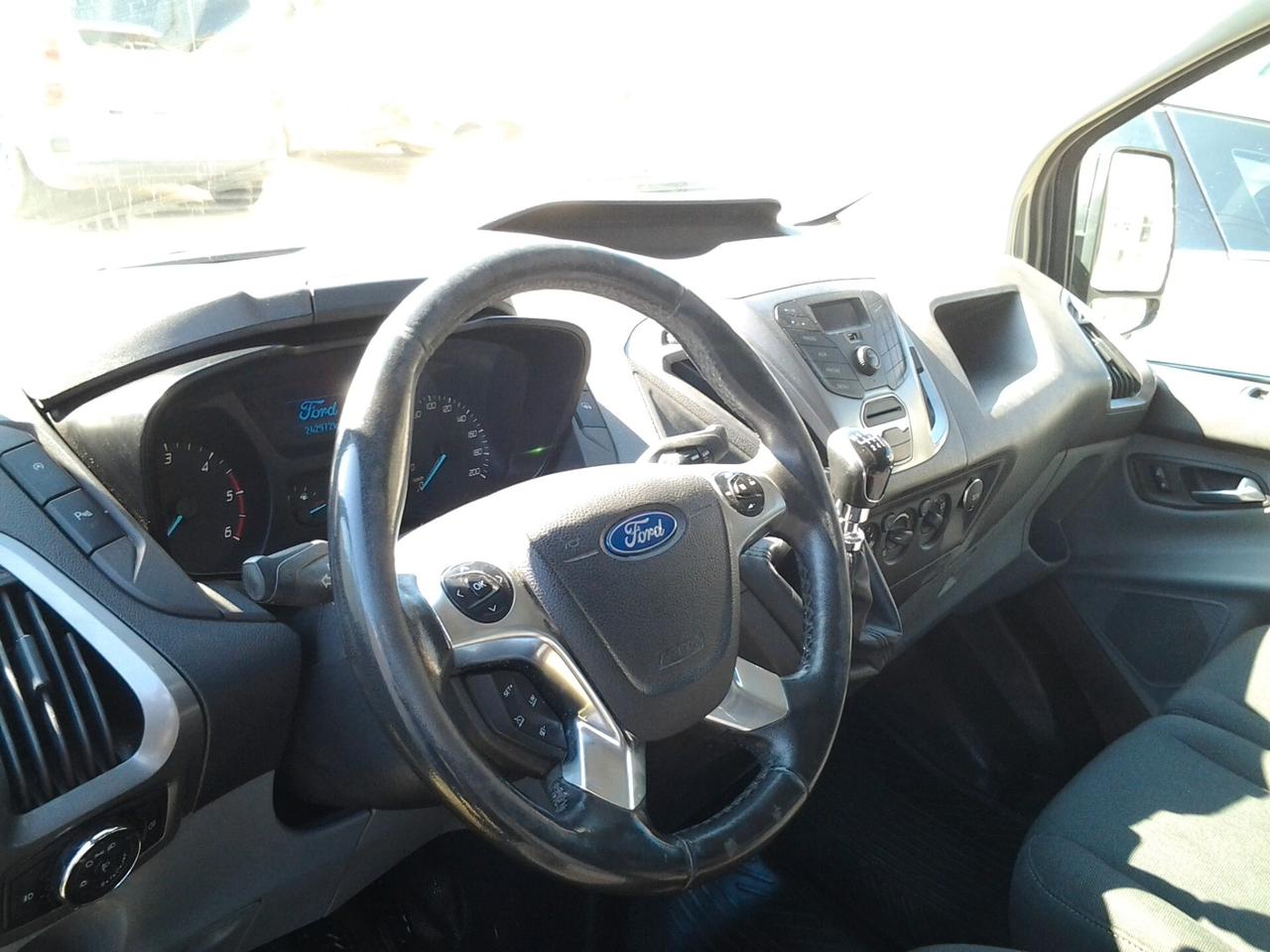 Ford Transit custom 2.0 tdci 130cv 2016