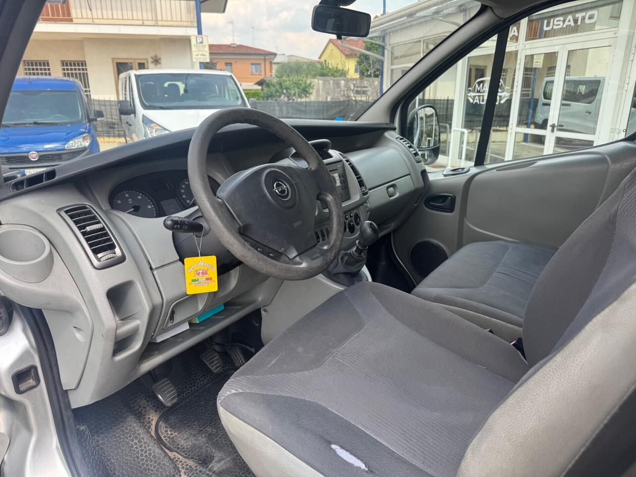 Opel Vivaro 29 2.0 CDTI 120CV TRASPORTO DISABILI 9 posti