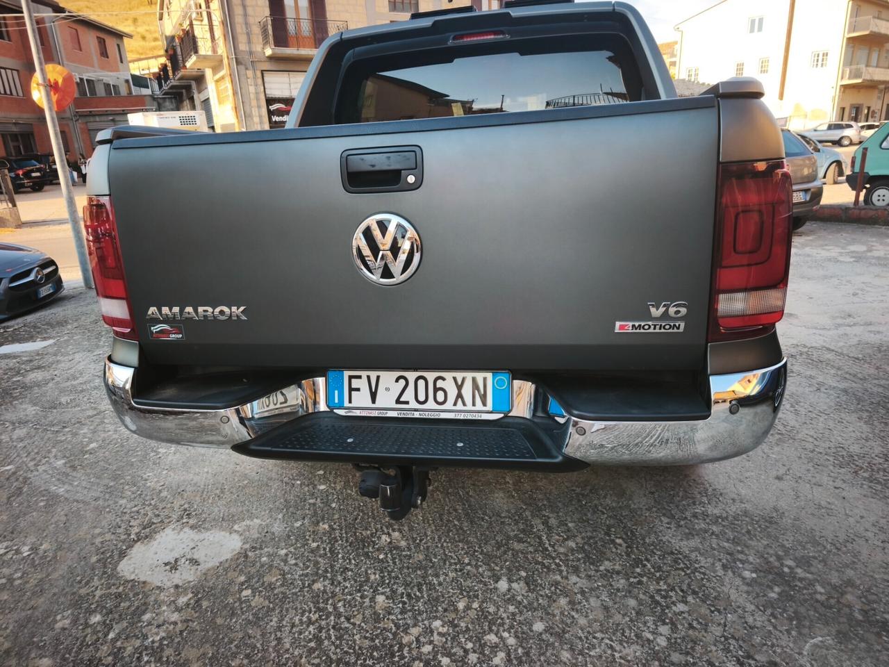 Volkswagen Amarok 3.0 V6 TDI 4M Aventura