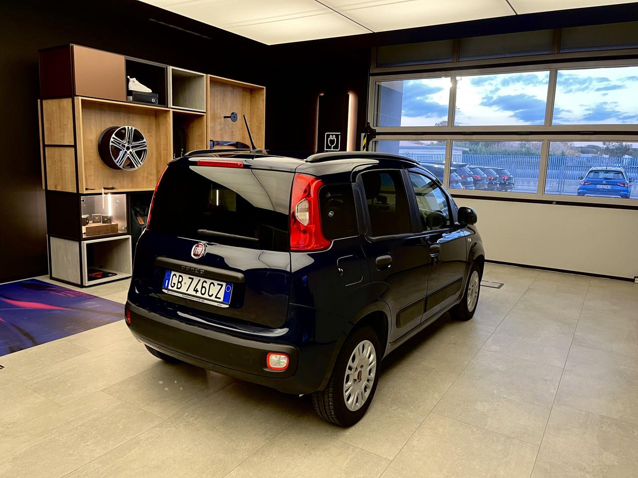 FIAT Panda III 2016 - Panda 1.2 Lounge easypower Gpl 69cv my19