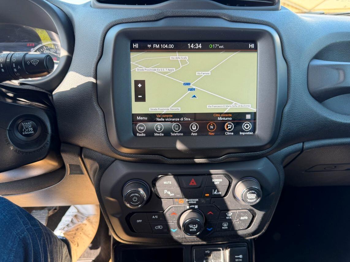 Jeep Renegade 1.6 Mjt 120 CV Limited Black Line