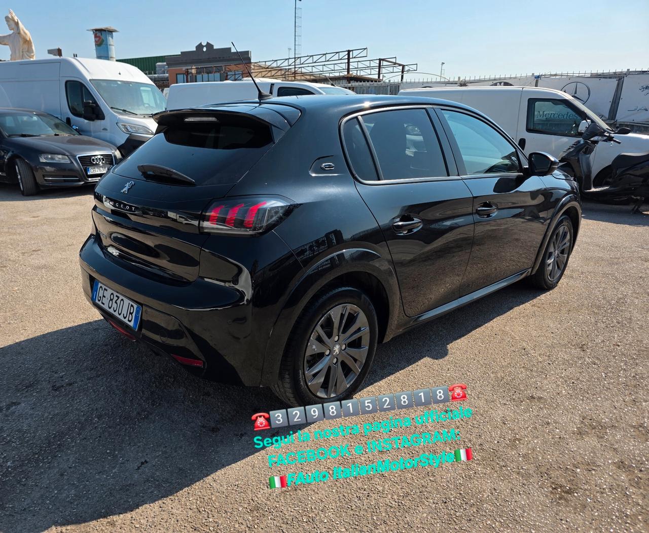 Peugeot 208 motore elettrico 136 CV 5 porte Active