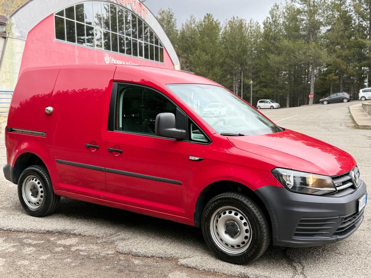 Volkswagen Caddy 4motion