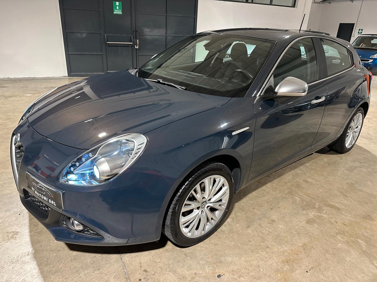 Alfa Romeo Giulietta 1.4 t. 120cv - BENZINA EURO 6 - UNICOPROP. - LED