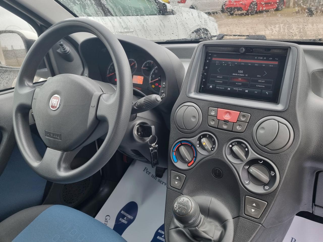 FIAT PANDA 1.2 60CV GUIDABILE DA NEOPATENTATI