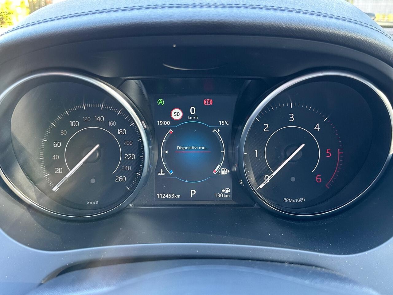 Jaguar E-Pace 2.0D 180 CV AWD aut. R-Dynamic HSE Tagliandata Jaguar Permute Rate Garantita