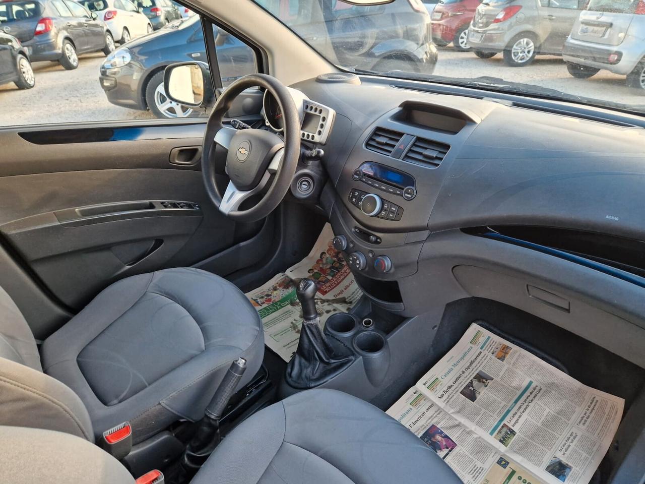 Chevrolet Spark 1.0 LS GPL Eco Logic