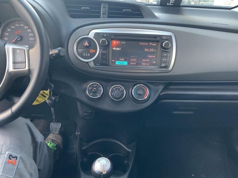 Toyota Yaris 1.4 D-4D 5 porte Active