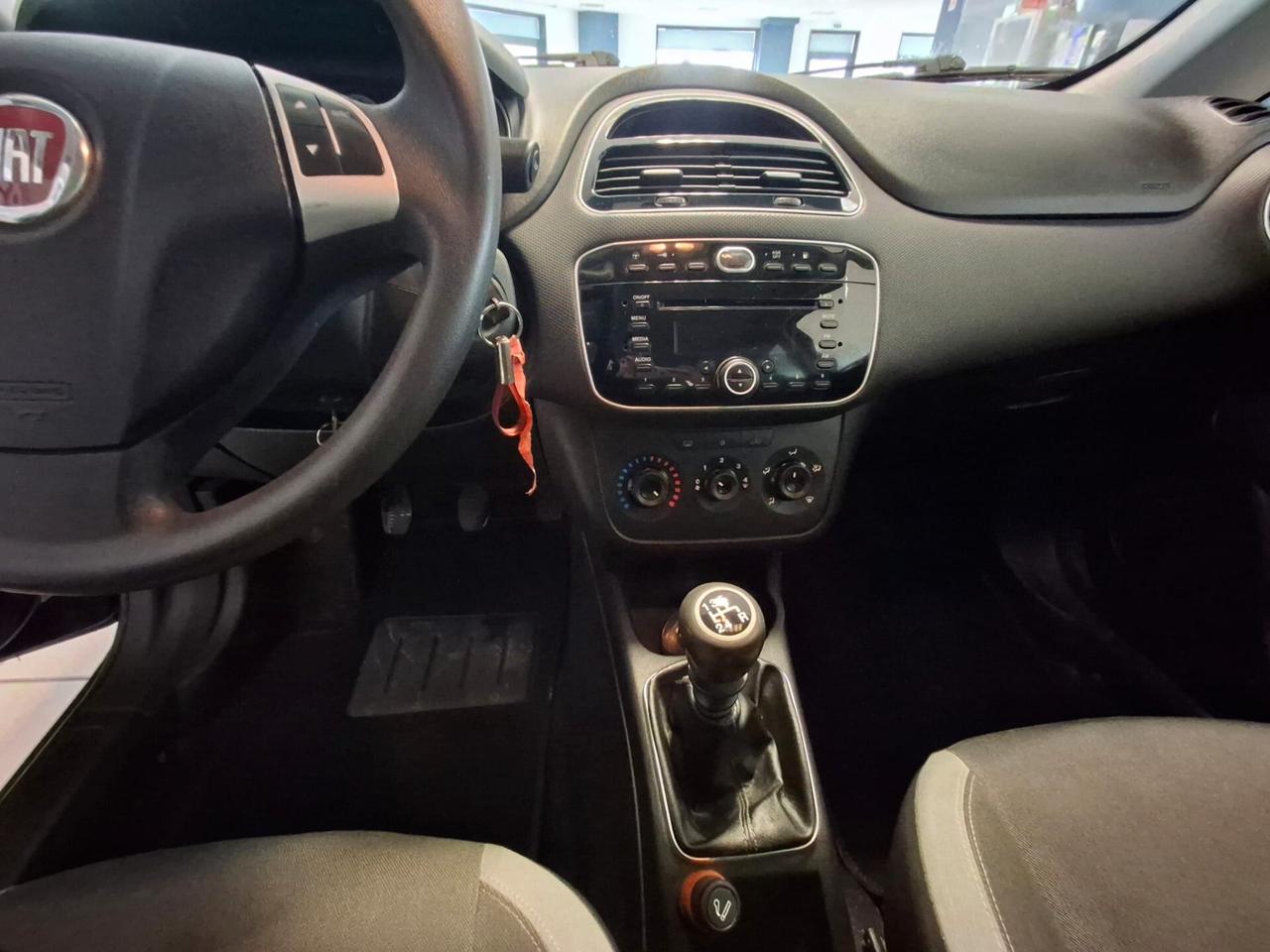 Fiat Punto 1.4 8V 5 porte Easypower Lounge