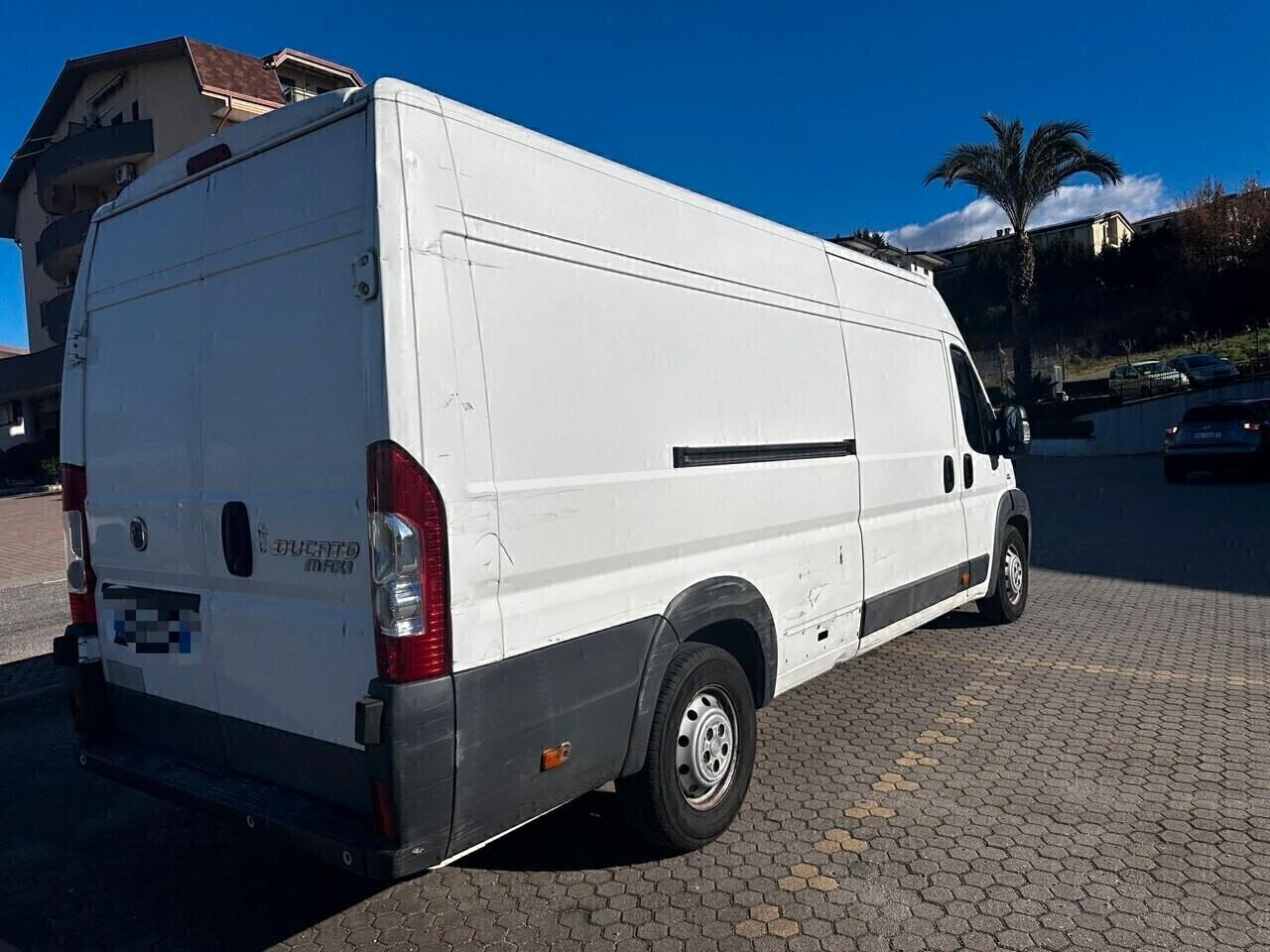 Fiat ducato maxi passo lungo diesel iva deducibile