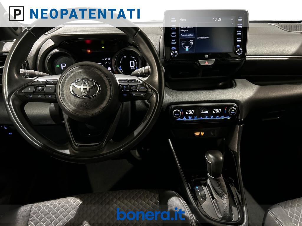 Toyota Yaris 1.5 VVT-iE Hybrid Style E-CVT