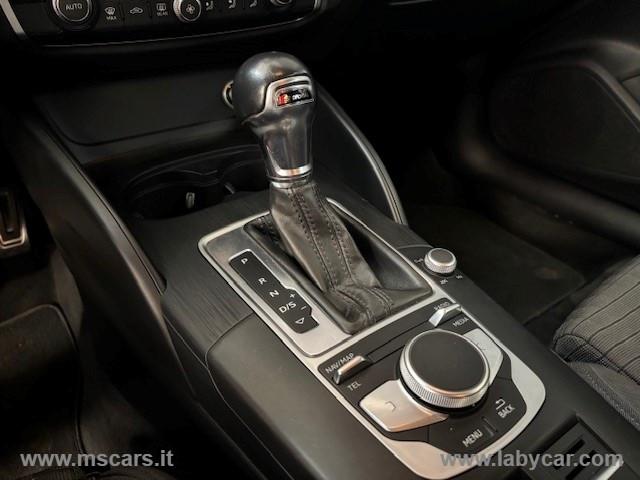 AUDI A3 SPB 1.6 TDI 116CV S tronic