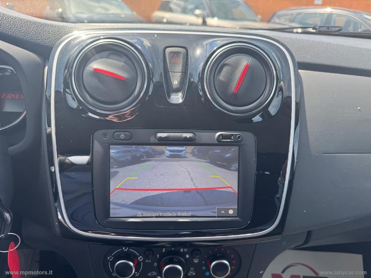 DACIA SANDERO STEPWAY TECHROAD 0.9 TCe GPL 90CV