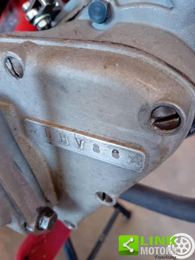 MOTO GUZZI Cardellino 65 completamente restaurata