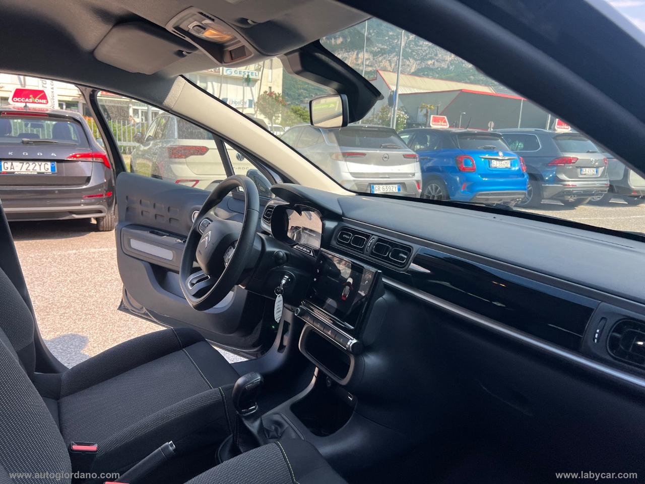 CITROEN C3 PureTech 83 S&S Plus