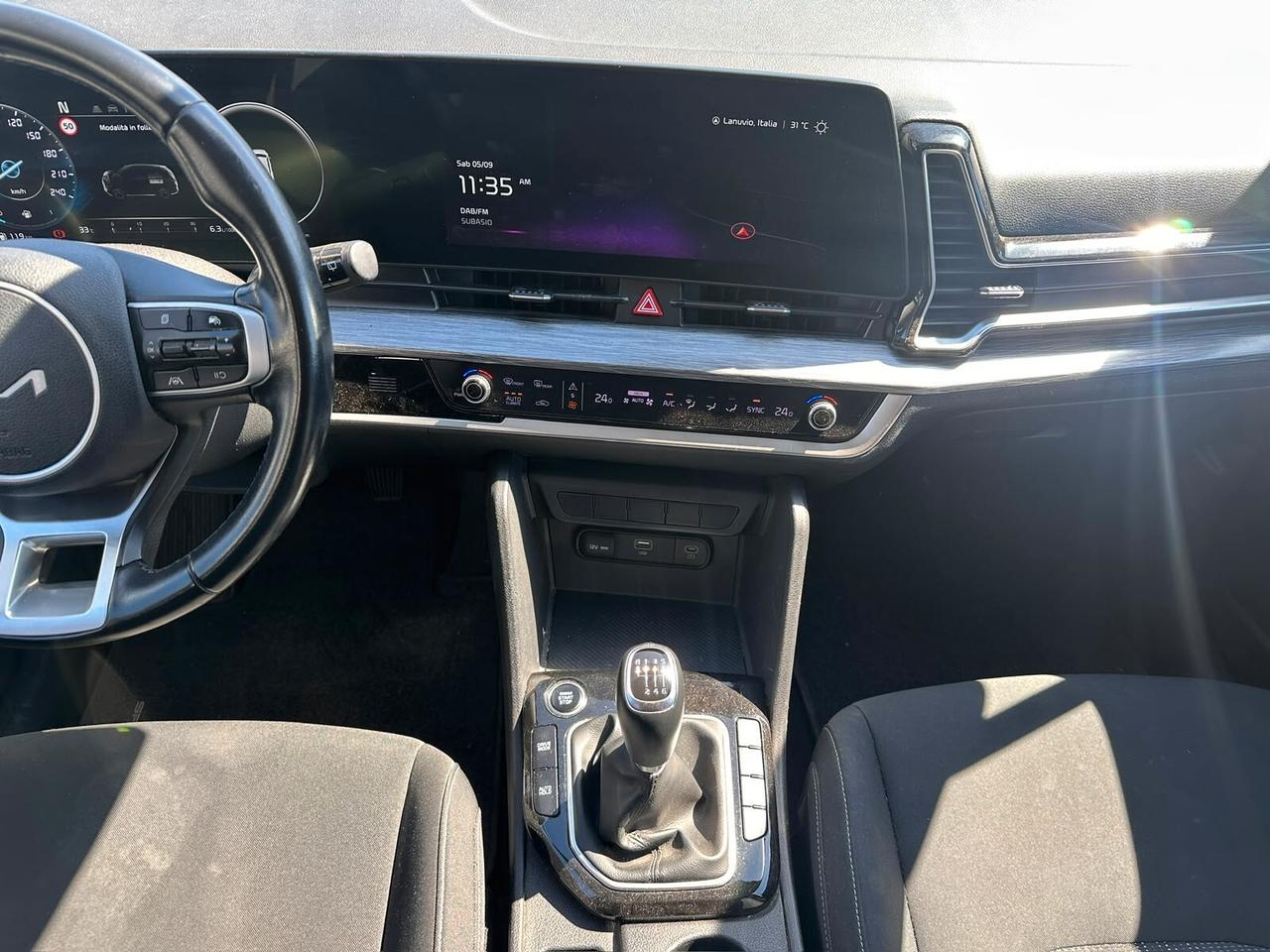 Kia Sportage 1.6 TGDi HEV AT GT-line