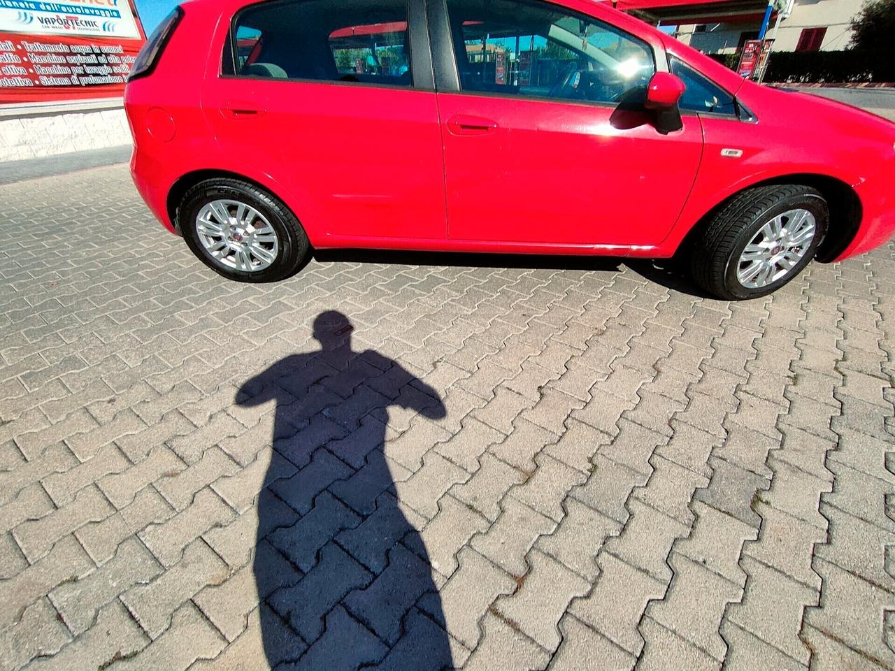 Fiat Punto 1.4 8V 5 porte Easypower Lounge