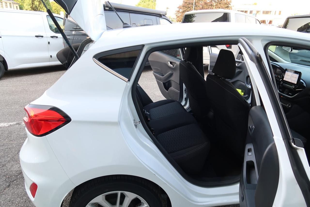 Ford Fiesta 1.0 Ecoboost Hybrid 125 CV 5 porte Titanium