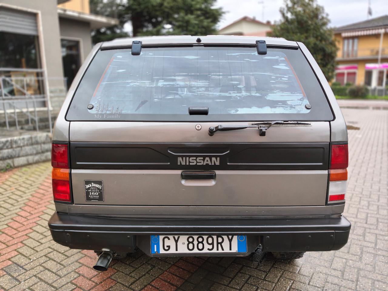 Nissan Terrano 2.7 turbodiesel