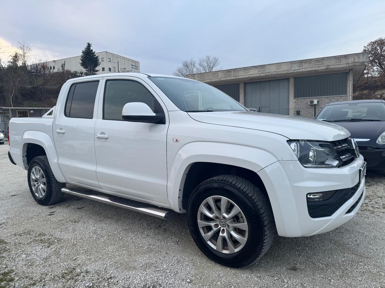 Volkswagen Amarok 3.0 V6 TDI 204Cv 4MOTION BMT