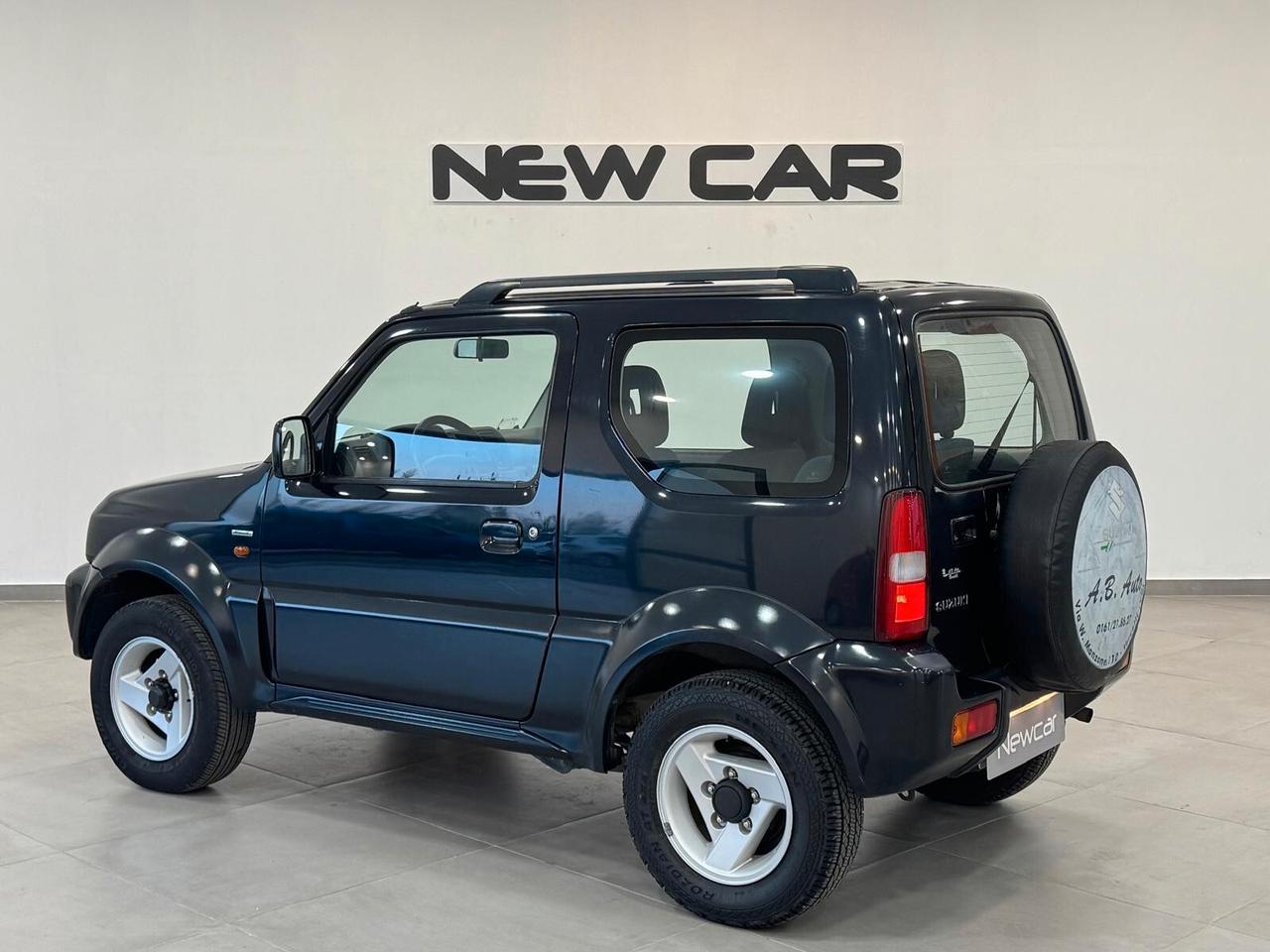 Suzuki Jimny 1.3i 16V cat 4WD JLX Special