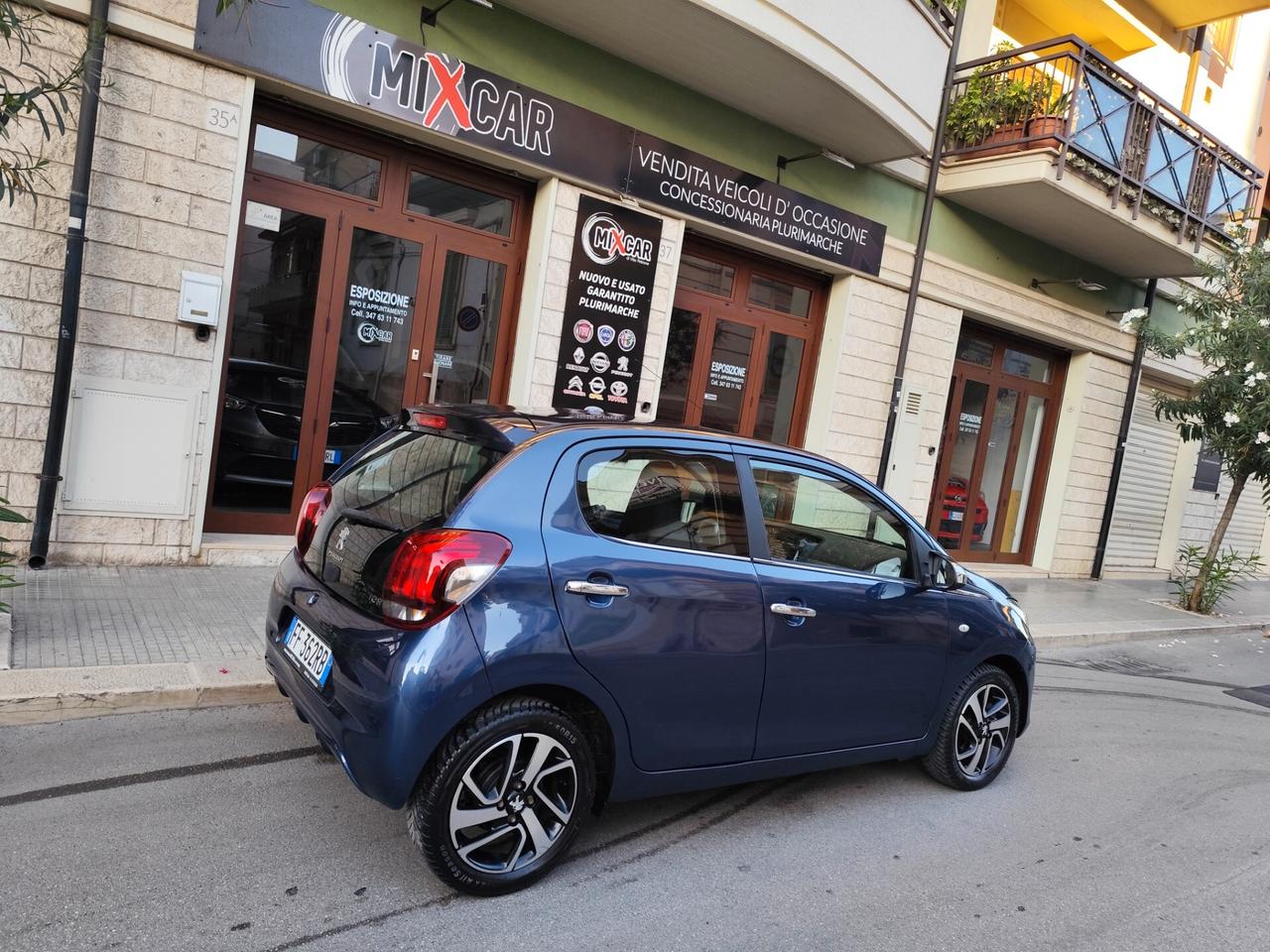 Peugeot 108 1.0 BENZINA 68CV ALLURE PERFETTA