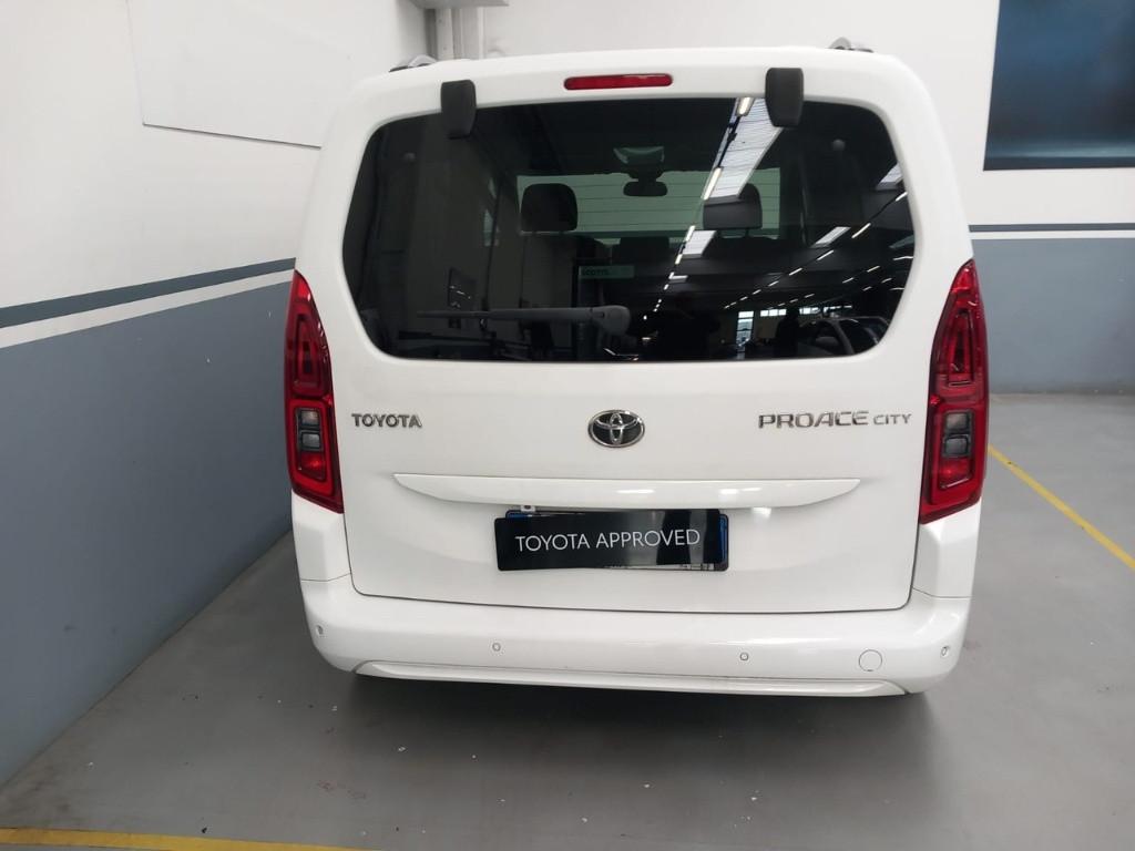 TOYOTA Proace City Verso - Proace City Verso 1.5D 130cv S&S A/T L1 D Luxury