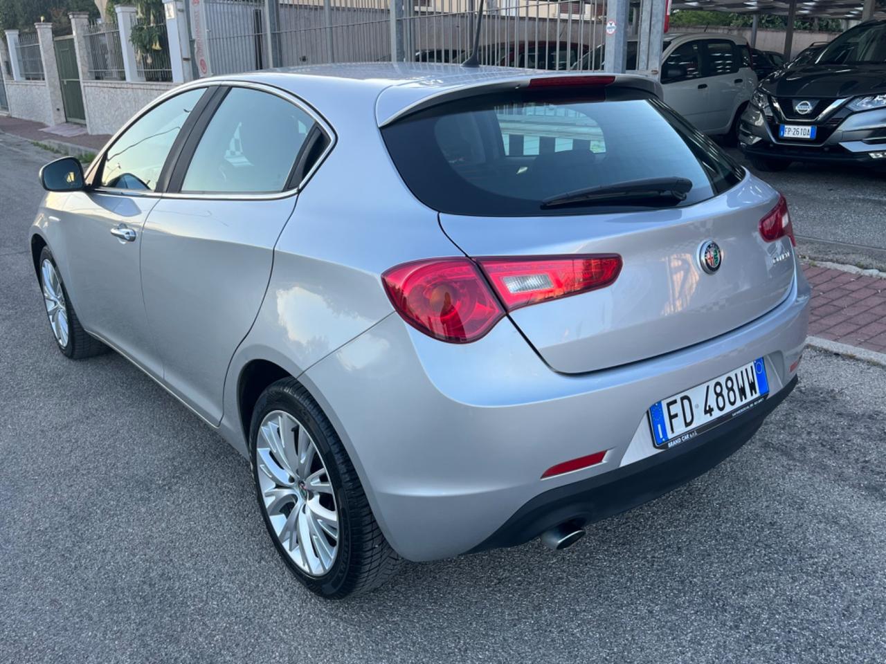 Alfa Romeo Giulietta 1.6 JTDm 120 CV Super 2016