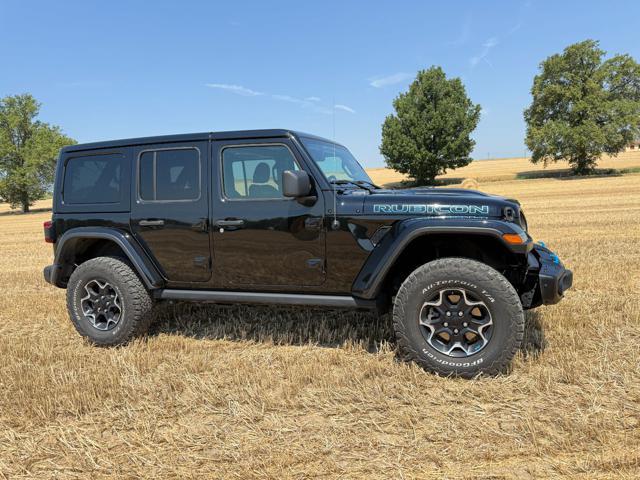 JEEP Wrangler Unlimited 2.0 PHEV ATX 4xe Rubicon