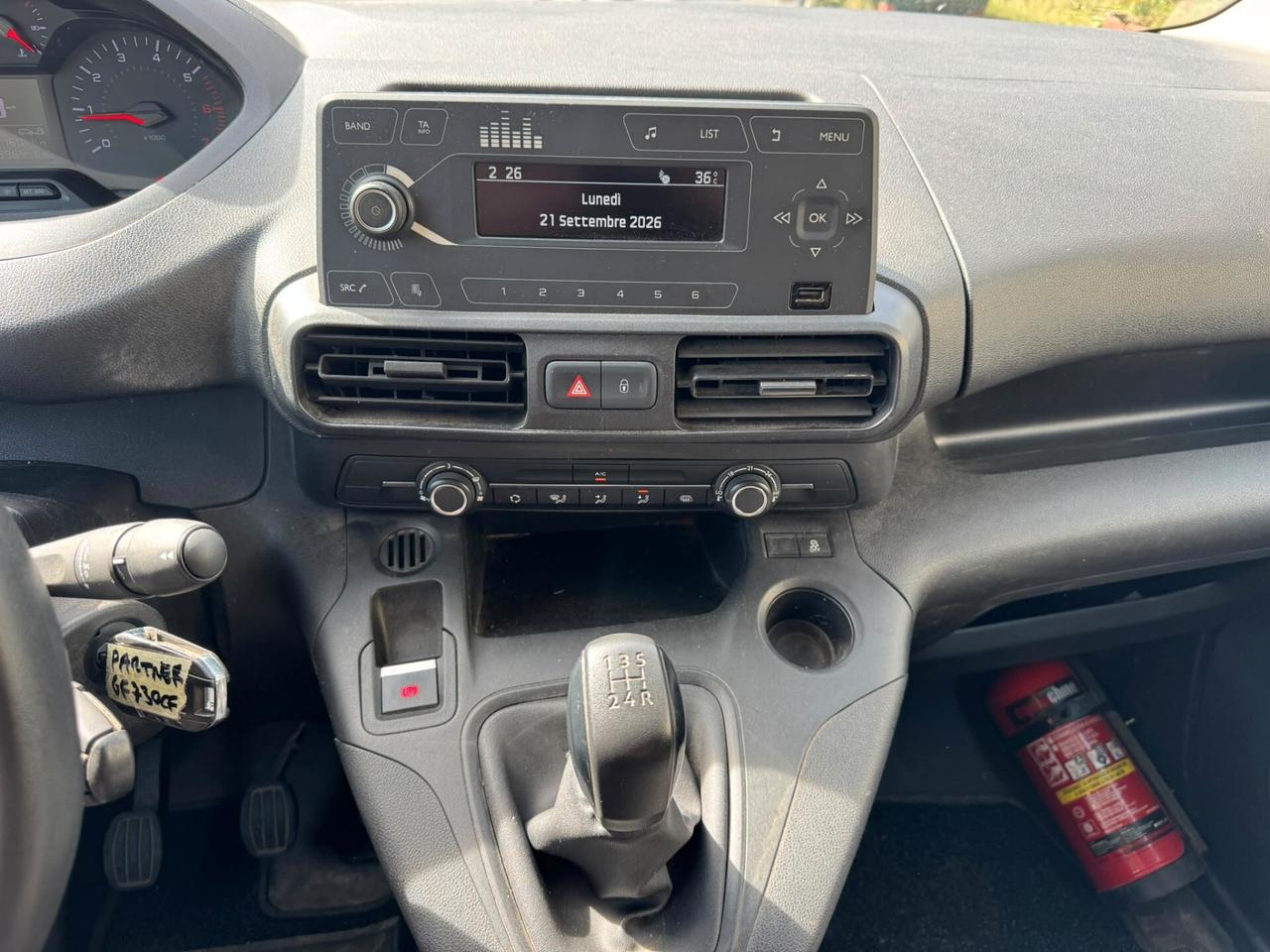 Peugeot Partner BlueHDi 100 PASSO LUNGO ,