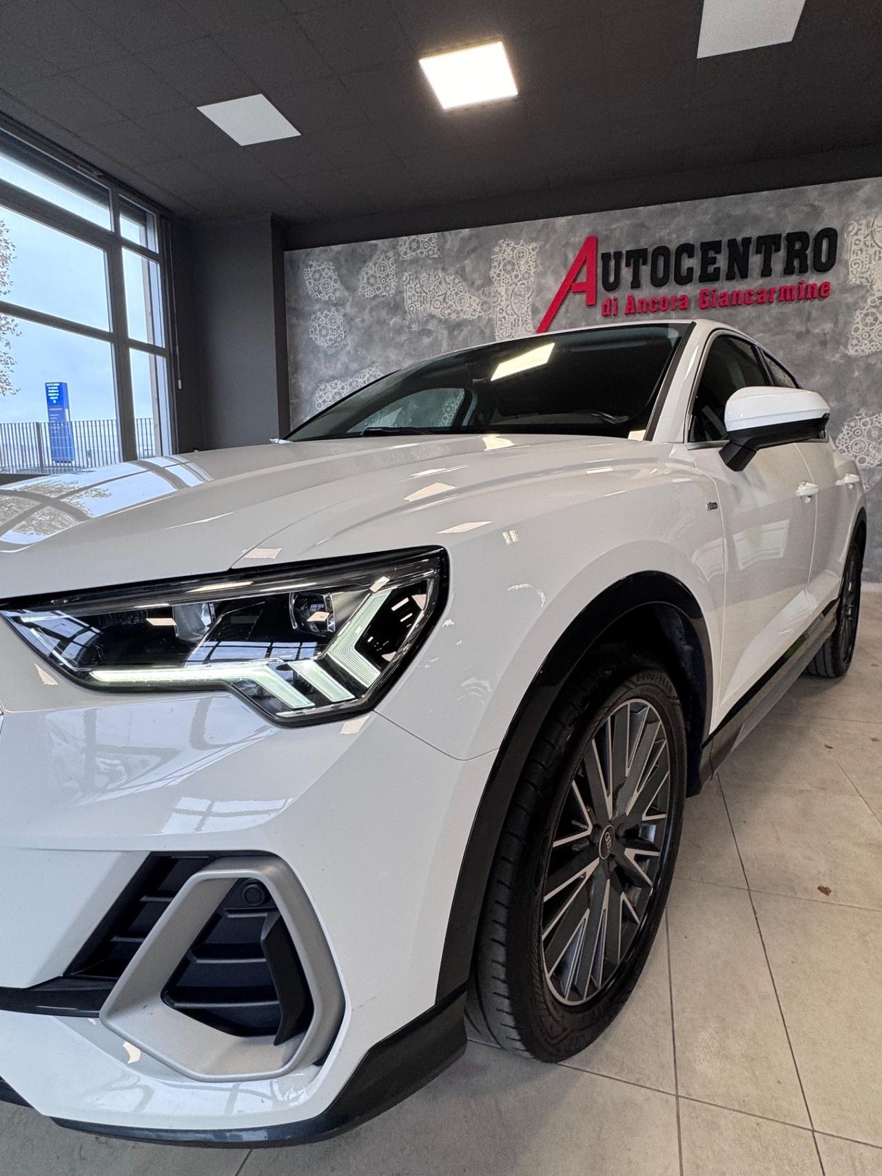 AUDI Q3 SBACK 2.0 TDI STRONIC SLINE EDITION