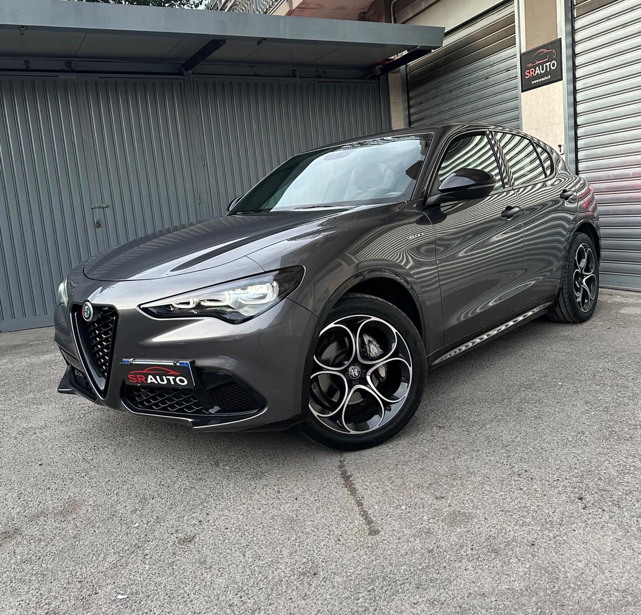 Alfa Romeo Stelvio 2.2 TD 210cv AT8 Q4 Veloce