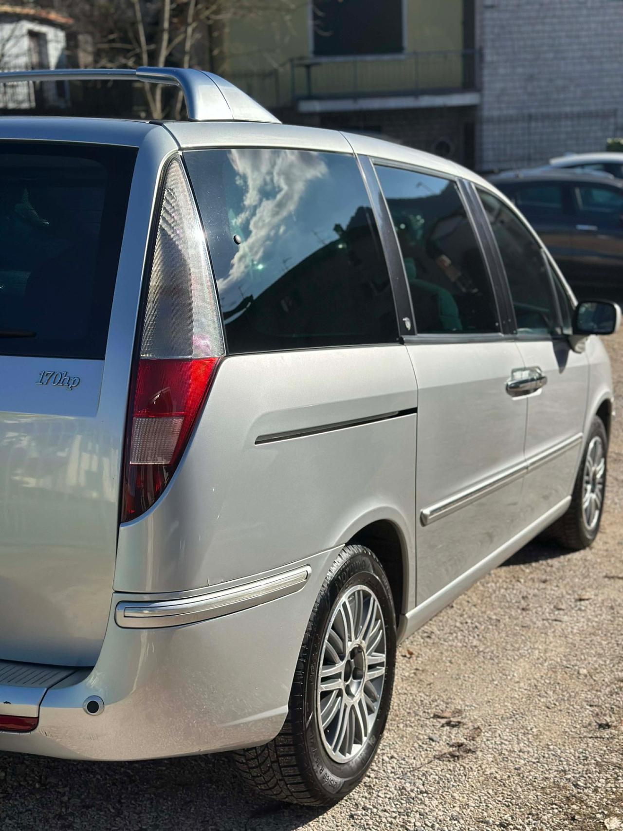 Lancia PHEDRA 2.2 MJT PLATINO 7POSTI KMCERT UNICOPR